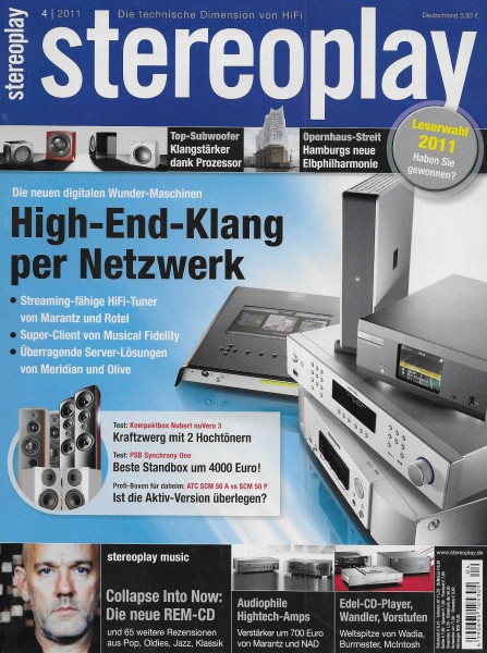 Stereoplay 4/2011 Cover