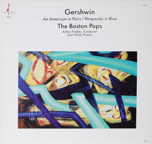 George Gershwin - An American in Paris/Rhapsody in Blue - Boston Pops Orchestra/Fiedler