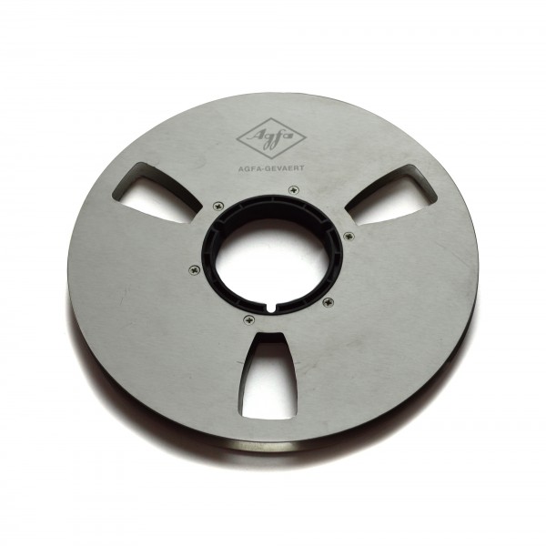 AGFA 267 mm Metall-Leerspule