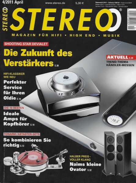 Stereo 4/2011 Zeitschrift