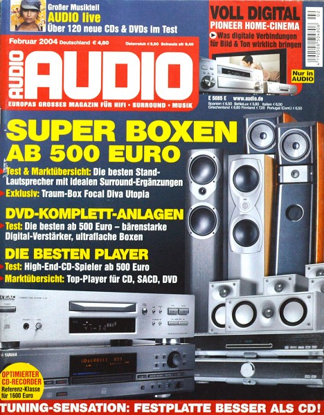 Audio 2/2004 Zeitschrift