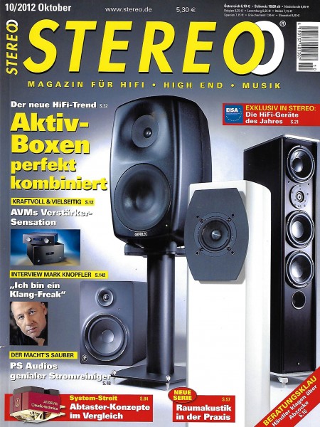 Stereo 10/2012 Zeitschrift