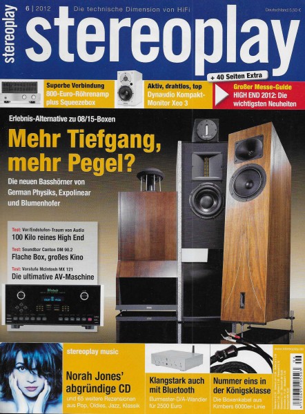Stereoplay 6/2012 Cover