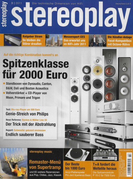 Stereoplay 3/2011 Cover