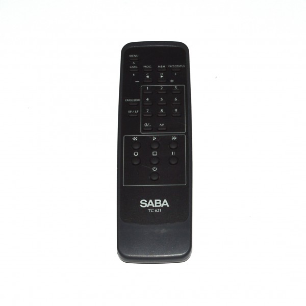 Saba TC 621 Remote Control