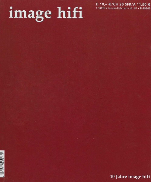 Image Hifi 1/2005 Cover