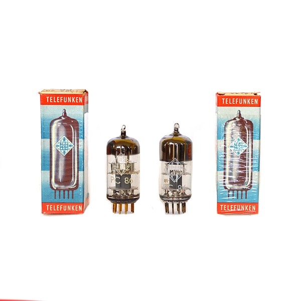 Telefunken PC86 Paar