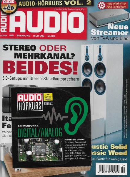 Audio 9/2016 Cover