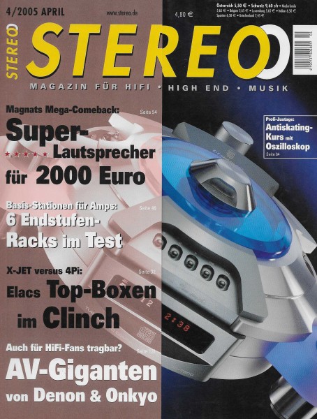 Stereo Cover