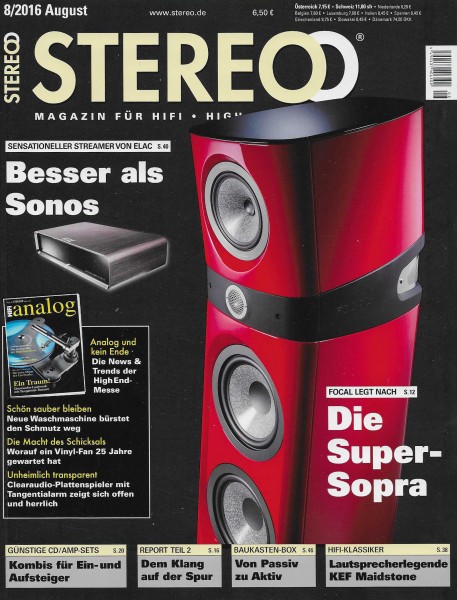 Stereo Cover