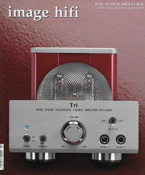 Image Hifi 2/2009 Zeitschrift