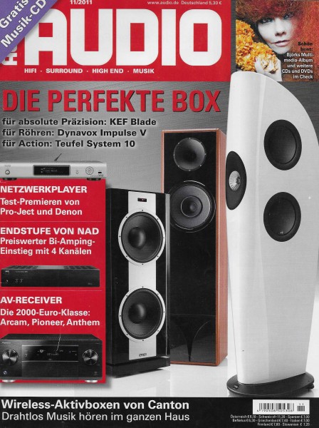Audio 11/2011 Cover