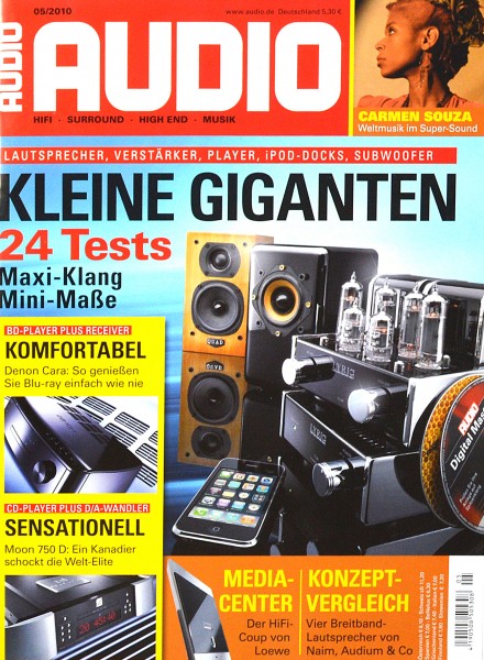Audio 5/2010 Zeitschrift