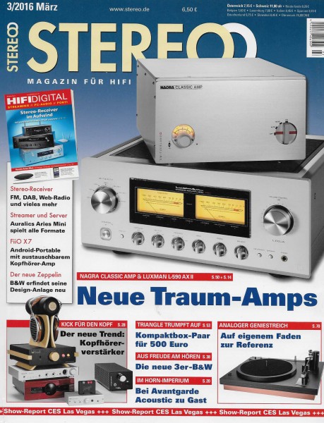 Stereo Cover