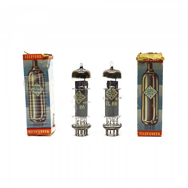 Telefunken EL86 Paar