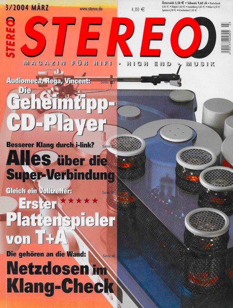 Stereo 3/2004 Zeitschrift