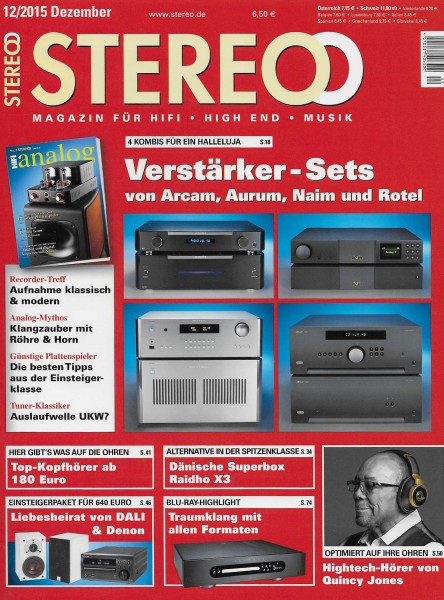 Stereo Cover