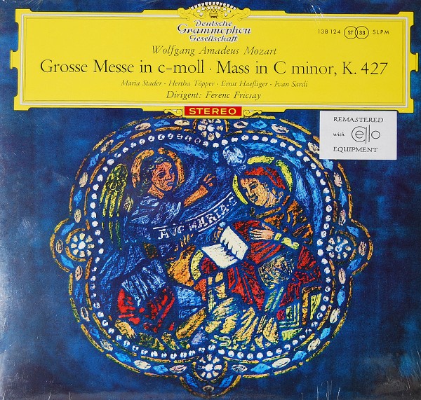 Wolfgang Amadeus Mozart - Grosse Messe C-Moll, KV427. Mass In C Minor