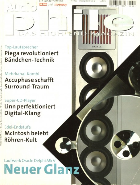 Audiophile _1/2002 Zeitschrift_1