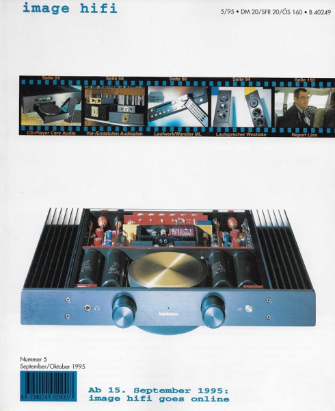 Image Hifi 5/1995 Zeitschrift