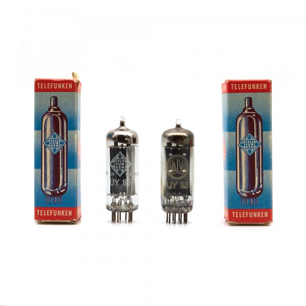 Telefunken UY85 &amp; Valvo UY85