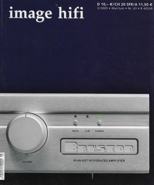 Image Hifi 3/2005 Zeitschrift