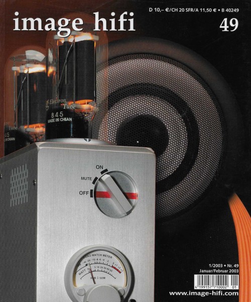 Image Hifi 1/2003 Zeitschrift