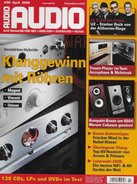 Audio 4/2009 Cover