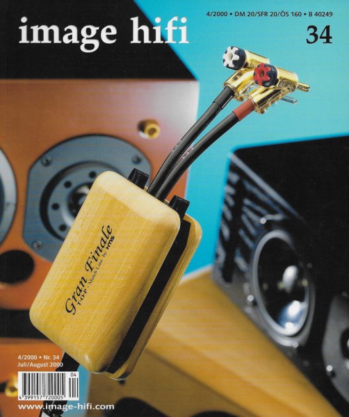 Image Hifi 4/2000 Zeitschrift