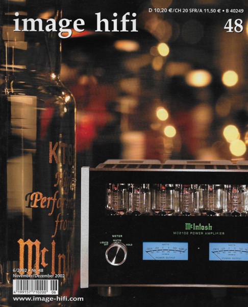 Image Hifi 6/2002 Zeitschrift