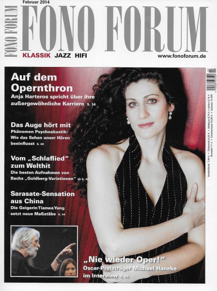 Fono Forum 2/2014 Zeitschrift