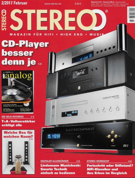 Stereo Cover