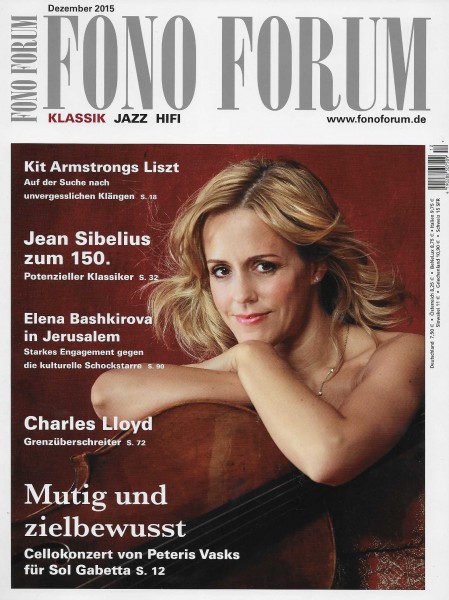 Fono Forum 12/2015 Zeitschrift
