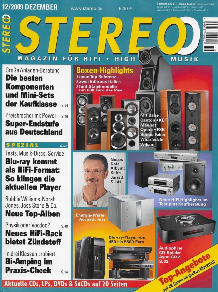 Stereo 12/2009 Zeitschrift