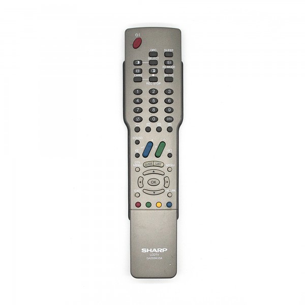 Sharp GA258WJSA Remote Control