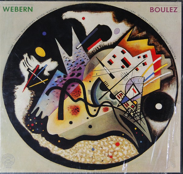Webern - Opus 1-31 - Boulez