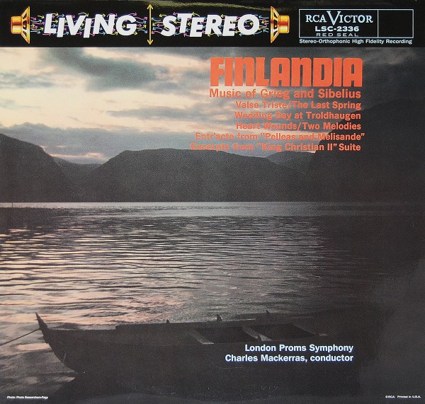 Grieg/Sibelius - Finlandia -Music of Grieg and Sibelius - London Proms Symphony