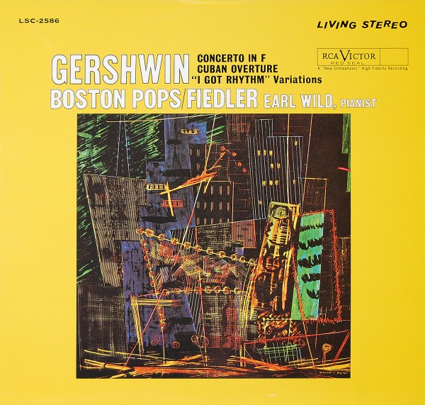 Gershwin/Fiedler/Boston Pops - Concerto in F/Cuban Overture /I Got Rythm Variations