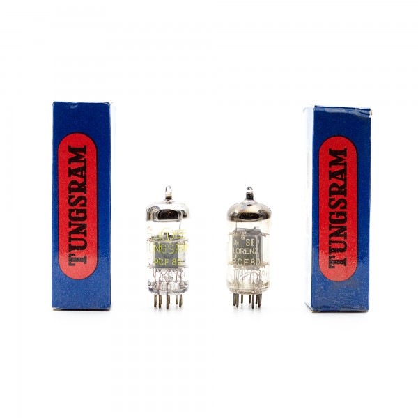 Tungsram PCF82 &amp; Lorenz PCF80