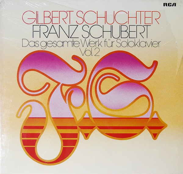 Schubert - Das gesamte Werk für Soloklavier - Vol.2/ Gilbert Schuchter
