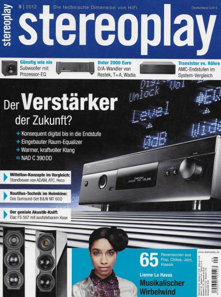 Stereoplay 9/2012 Cover