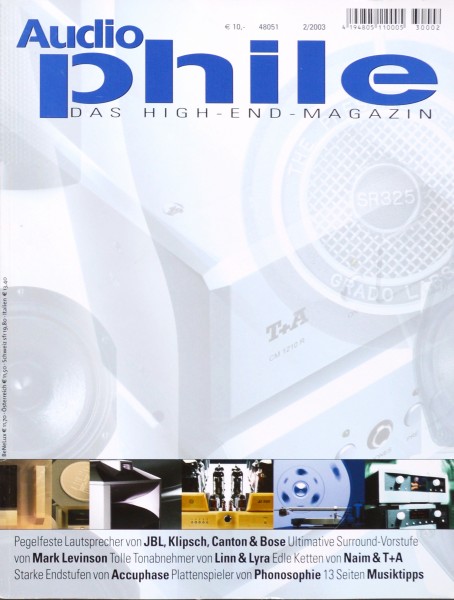 Audiophile _2/2003 Zeitschrift_1