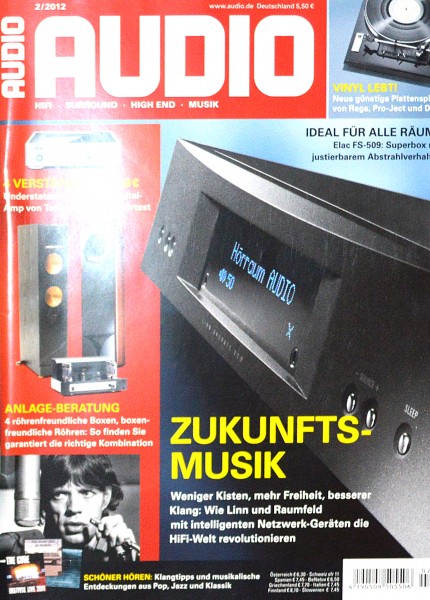 Audio 2/2012 Zeitschrift