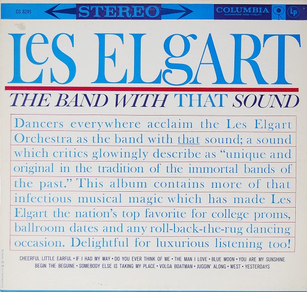 Les Elgart - The Band with that Sound