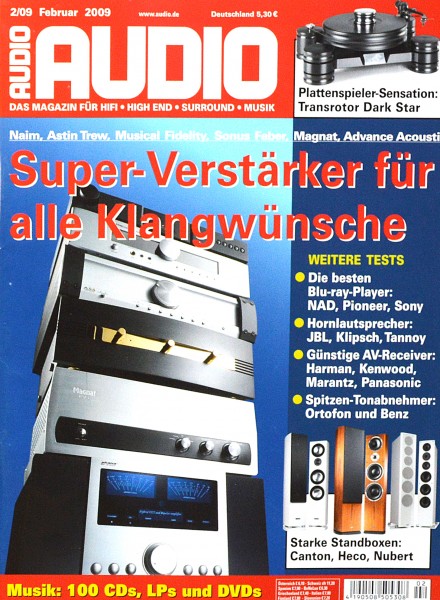 Audio 2/2009 Zeitschrift