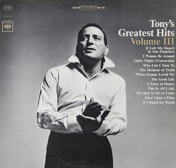 Tony Bennett - Tony's Greatest Hits, Volume III