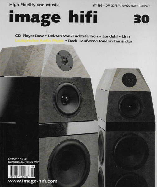 Image Hifi 6/1999 Zeitschrift