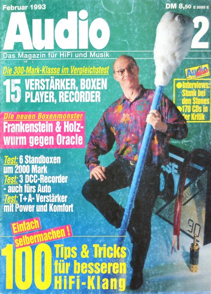 Audio 2/1993 Zeitschrift
