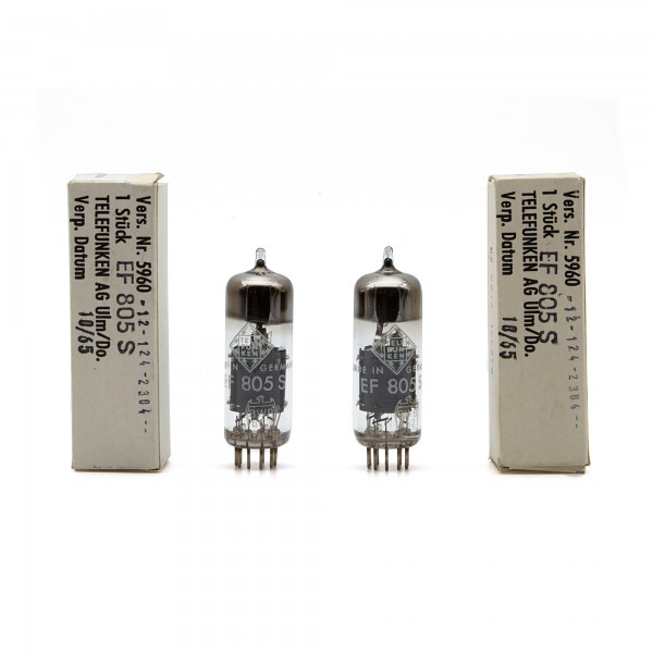 Telefunken EF805S Paar