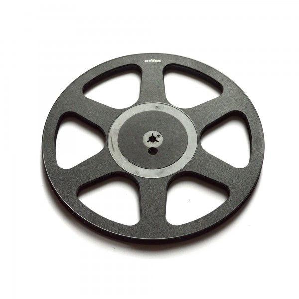 Revox 267 mm Kunststoff-Leerspule